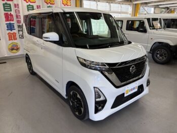 ルークス ハイウェイスターX 4WD