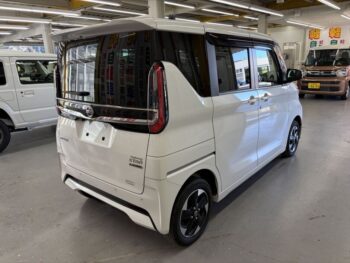 ルークス ハイウェイスターX 4WD