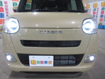 ムーヴキャンバス セオリー　G　未使用車　4WD