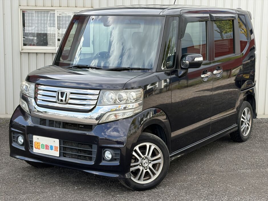 N-BOXカスタム Ｇ・Ａパッケージ ナビ・TV・バックカメラ 4WD