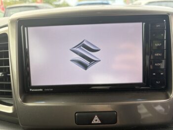 スペーシアカスタムZ ベースグレード 純正ナビ・TV 4WD