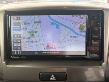 スペーシアカスタムZ ベースグレード 純正ナビ・TV 4WD