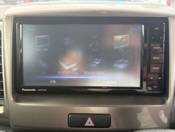 スペーシアカスタムZ ベースグレード 純正ナビ・TV 4WD