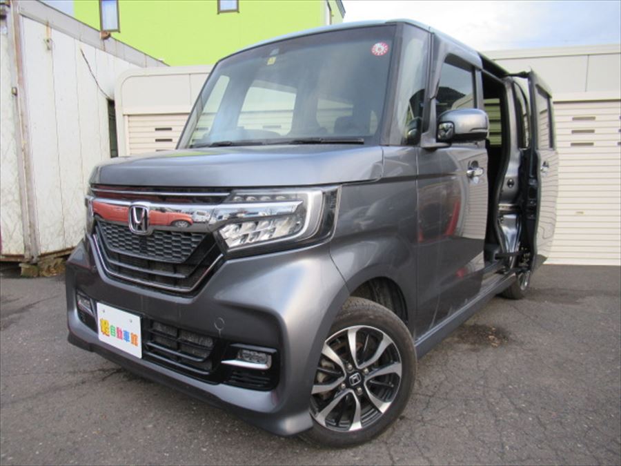 N-BOXカスタム G・L ホンダセンシング 4WD