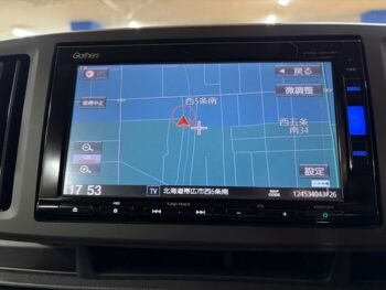 N-ONE スタンダードＬ　純正ナビ　ＴＶ　バックカメラ 4WD