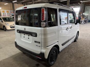 スペーシアギア ハイブリッドＸＺターボ　ナビ・ＴＶ 4WD