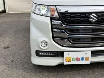スペーシアカスタムZ ベースグレード 純正ナビ・TV 4WD