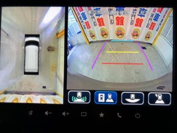 スペーシアカスタム ハイブリッド XS ターボ 全方位モニター付純正ナビ・TV・スズキコネクト対応 4WD