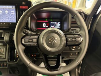 スペーシアカスタム ハイブリッド XS ターボ 全方位モニター付純正ナビ・TV・スズキコネクト対応 4WD