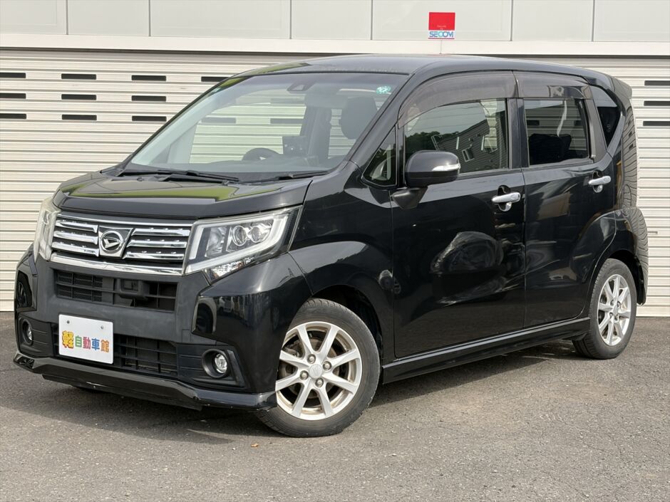 ムーヴカスタム X　SAⅡ　4WD