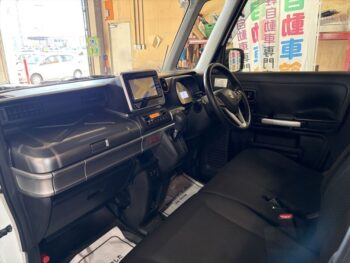 スペーシアギア ハイブリッドＸＺターボ　ナビ・ＴＶ 4WD