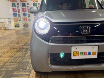 N-ONE スタンダードＬ　純正ナビ　ＴＶ　バックカメラ 4WD