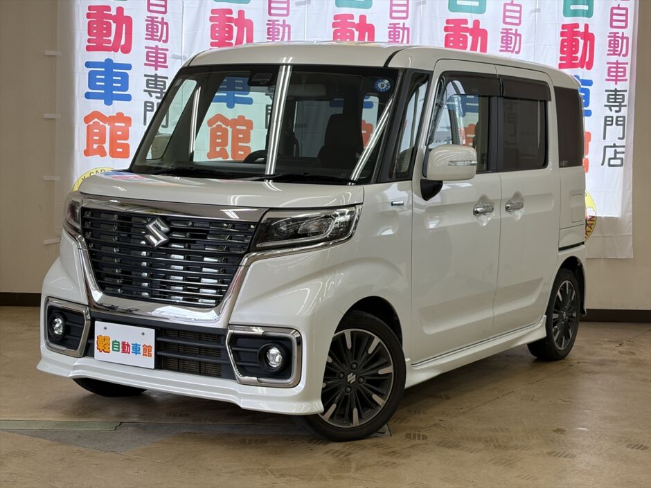 スペーシアカスタム ハイブリッドXS　ターボ　４WD