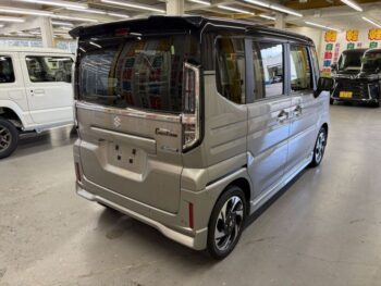 スペーシアカスタム ハイブリッド XS ターボ 全方位モニター付純正ナビ・TV・スズキコネクト対応 4WD