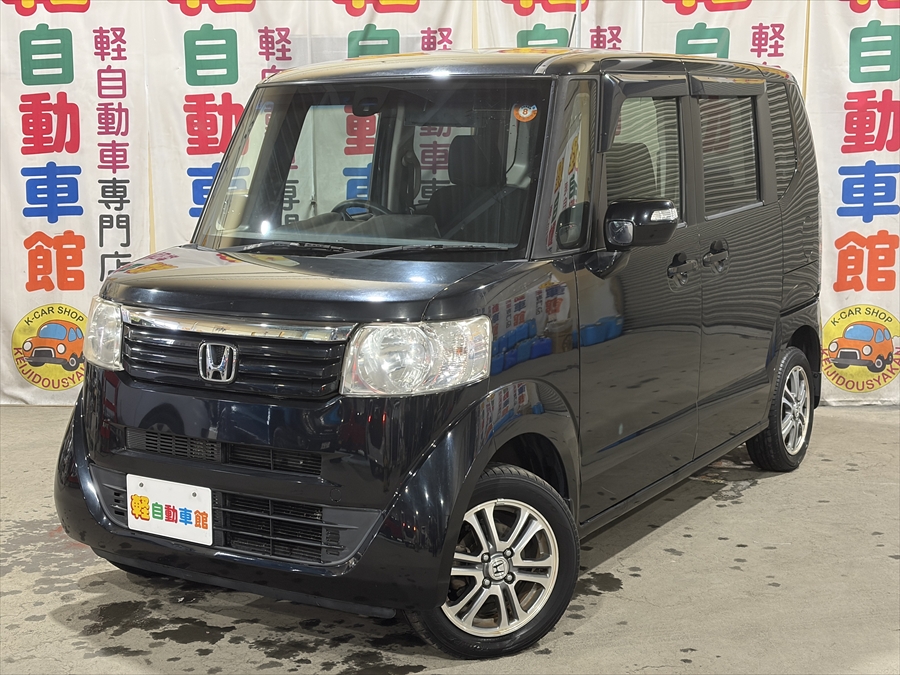 N-BOX GLパッケージ　ナビTV　バックカメラ　4WD