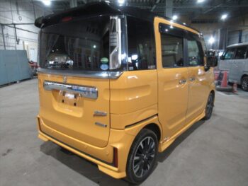 スペーシアカスタム ハイブリッドXS　ナビTV　4WD