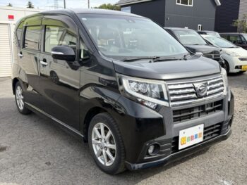 ムーヴカスタム X　SAⅡ　4WD