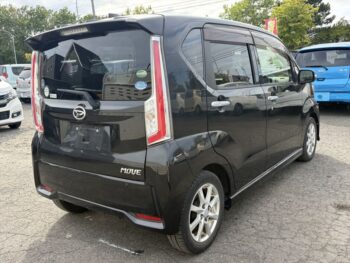 ムーヴカスタム X　SAⅡ　4WD