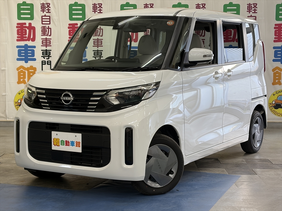 ルークス X ナビ・アラウンドビューモニター 後期型 4WD