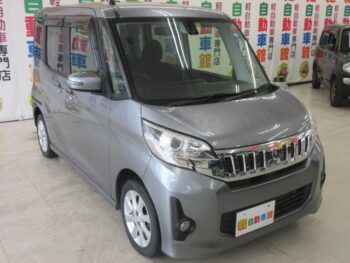 eKスペースカスタム G　Eアシスト　4WD