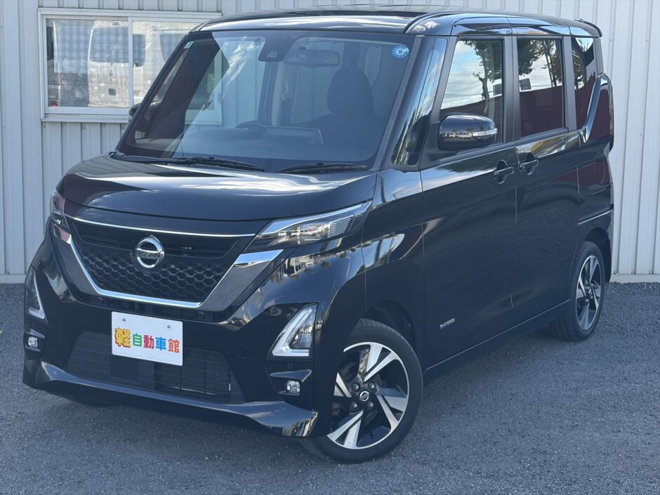 ルークス ハイウェイスターG ターボ プロパイロットエディション 純正ナビ・TV・アラウンドモニター 4WD