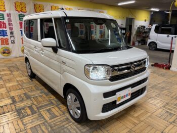 スペーシア ハイブリッドＧ 4WD