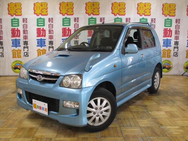 テリオスキッド カスタムL ターボ 4WD