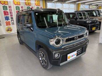 フレアクロスオーバー ハイブリッドXT ターボ スペシャル 4WD