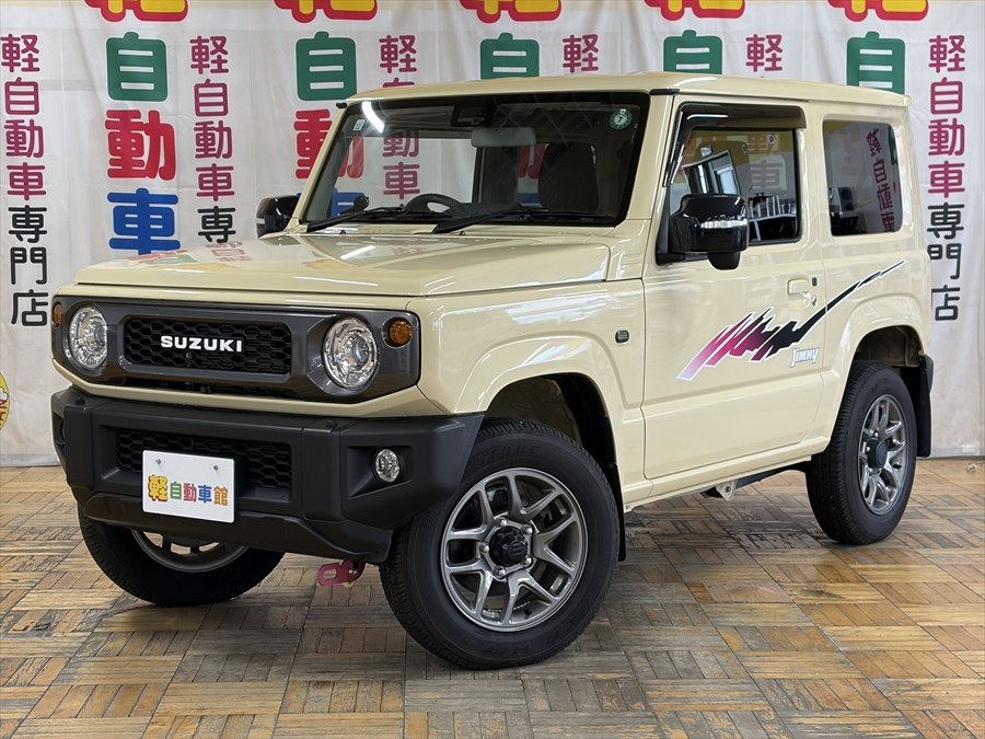 ジムニー XC 純正ナビ TV バックカメラ 4WD