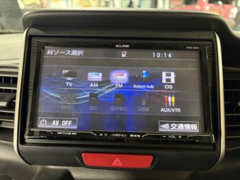 N-BOX GLパッケージ　ナビTV　バックカメラ　4WD