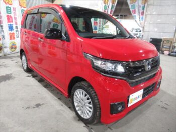 N-WGNカスタム G　ターボSS　２トーンカラー　スタイルパッケージ　純正ナビTV　4WD