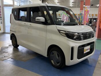 ルークス X　ナビ・アラウンドビューモニター　後期型　4WD
