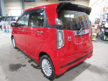 N-WGNカスタム G　ターボSS　２トーンカラー　スタイルパッケージ　純正ナビTV　4WD