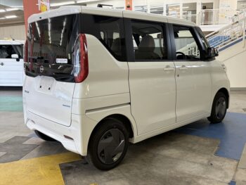 ルークス X　ナビ・アラウンドビューモニター　後期型　4WD