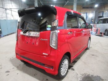 N-WGNカスタム G　ターボSS　２トーンカラー　スタイルパッケージ　純正ナビTV　4WD