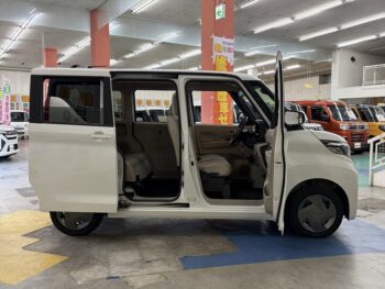 ルークス X　ナビ・アラウンドビューモニター　後期型　4WD