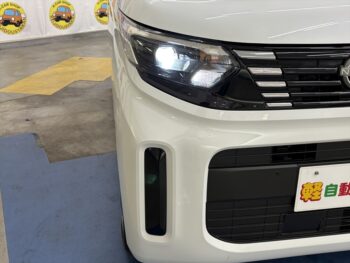 ルークス X　ナビ・アラウンドビューモニター　後期型　4WD