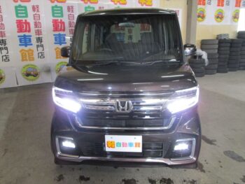 N-BOXカスタム Ｌ　後期型 4WD 
