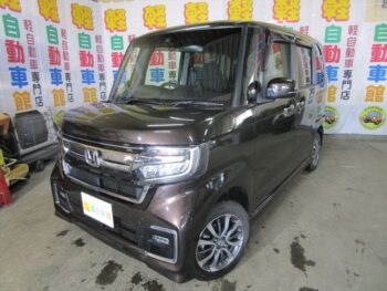 N-BOXカスタム Ｌ　後期型 4WD 