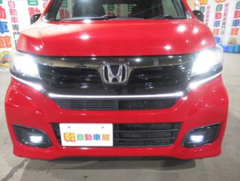 N-WGNカスタム G　ターボSS　２トーンカラー　スタイルパッケージ　純正ナビTV　4WD