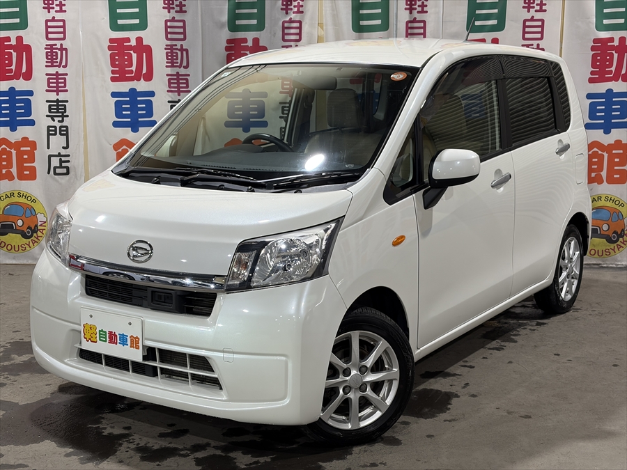 ムーヴ X　SA　4WD