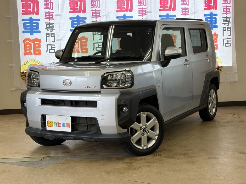 タフト G　純正ナビ・バックカメラ　４WD