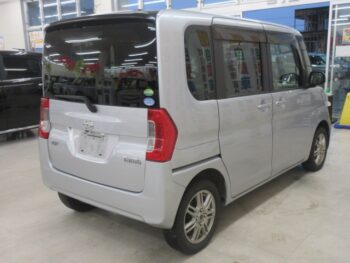 タント X　ターボ　スマートセレクションSA　4WD