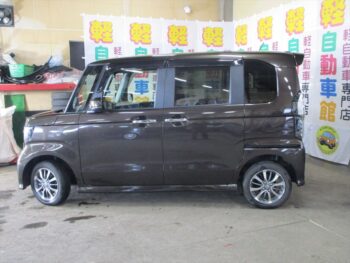 N-BOXカスタム Ｌ　後期型 4WD 