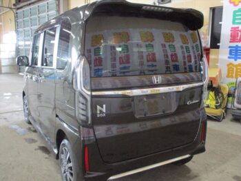 N-BOXカスタム Ｌ　後期型 4WD 