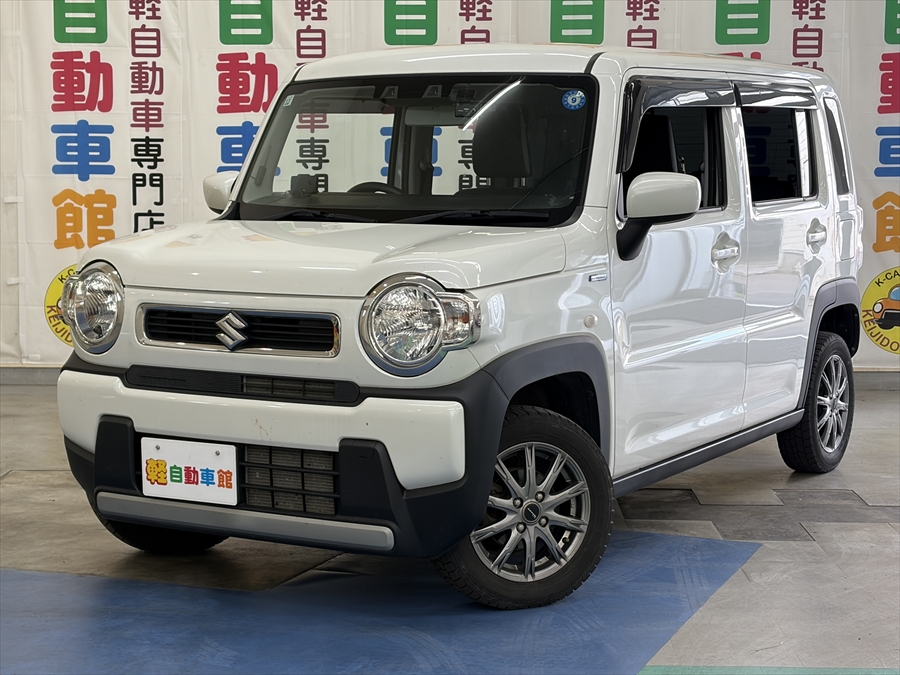 ハスラー ハイブリッドG　ディスプレイオーディオ　4WD