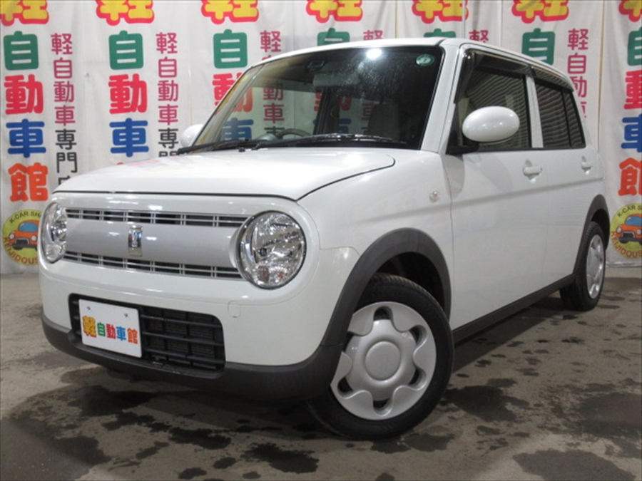 アルトラパン L　4WD