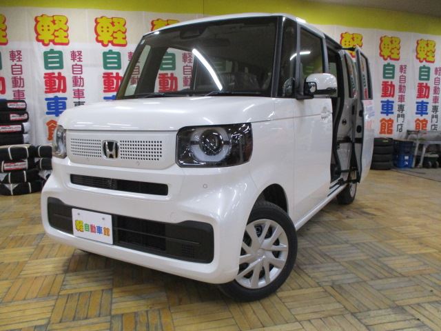 N-BOX 未使用車 4WD