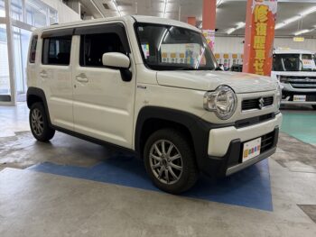 ハスラー ハイブリッドG　ディスプレイオーディオ　4WD
