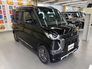 デリカミニ T ターボ ナビ・バックカメラ 4WD